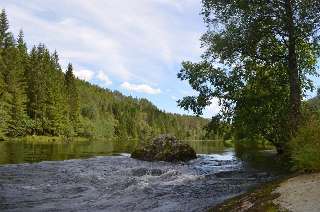 Døskelandslia Camping Sygna Eksteriør bilde